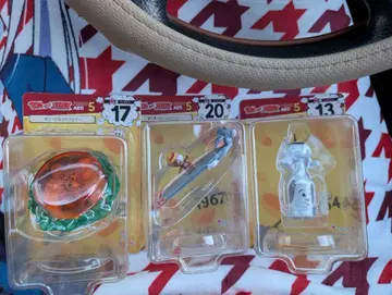 톰과 제리 Happy 복권 피규어 세트 3점