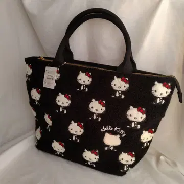 [ 새상품 하자품 ] Hello Kitty 토트백 헬로키티 산리오