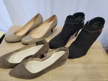 여성용 펌프스, 부티 24.5cm