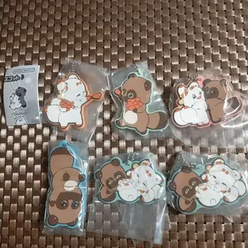 미개봉 텐코 캡슐 러버 마스코트