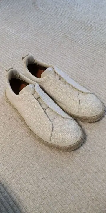 제냐 캔버스 스니커즈