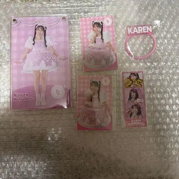 마츠모토 카렌 FRUITS ZIPPER 세트