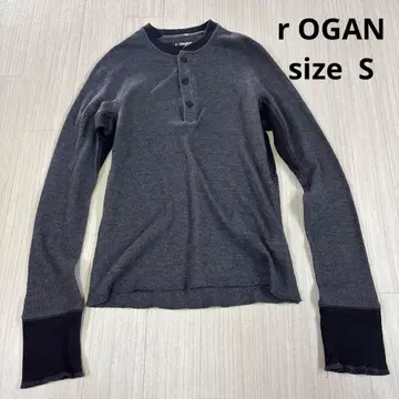 rOGAN 그레이 헨리넥 긴팔 티셔츠 서멀 롱T 타이트