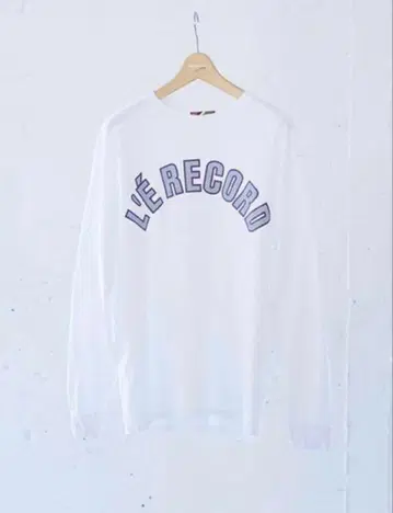 IS-NESS L'ECHOPPE 별주 LE RECORD L/S TEE