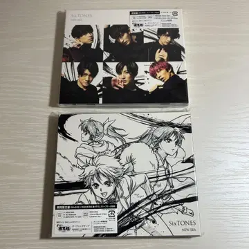 SixTONES NEW ERA CD 세트