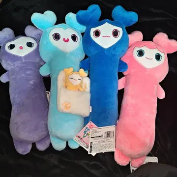 TWICE LOVELYS 노비후냐 BIG 봉제 인형 이불 릴 패스 케이스