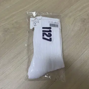 쿠보 시오리 졸업 콘서트 굿즈 양말