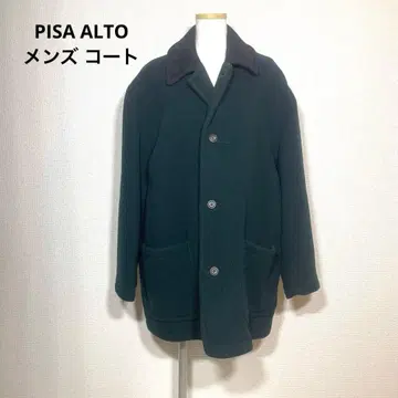 PISA ALTO 남성용 코트 이탈리아 원단 울 캐시미어 혼방 48
