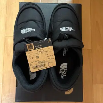 THE NORTH FACE 눕시 로퍼 블랙 23cm