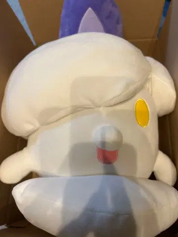 불켜미 모찌리치 봉제 인형 피카피카 박스