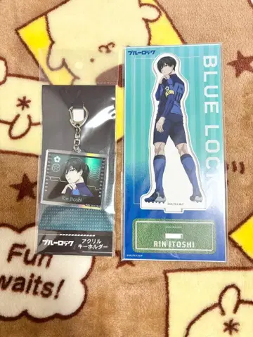 즉시 구매 블루 록 블루 록 이토시 린 아크릴 스탠드 아크릴 키링