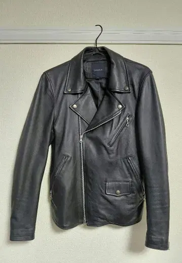 레이지블루 라이더 자켓 (양가죽)