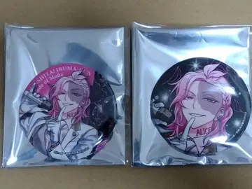 앨리스 마계의 전입생! 마피아 캔 배지 2개 세트 아스모데우스