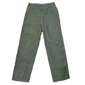 빈티지 60s~70s 미국군 베이커 카고 팬츠 밀리터리