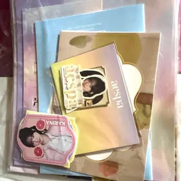 aespa 뉴스레터 2025 미개봉