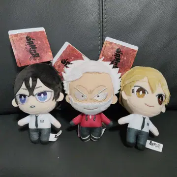 산다 SANDA 치맛토산 봉제 인형 3종 세트