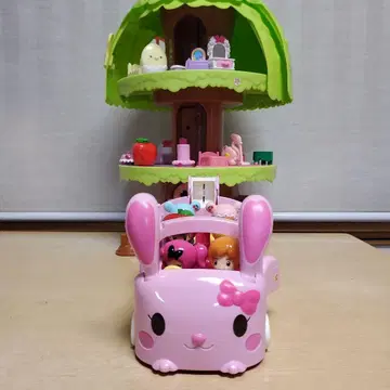 소꿉놀이 세트 토끼 디자인