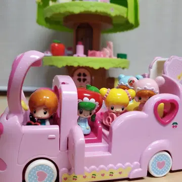 소꿉놀이 세트 토끼 디자인