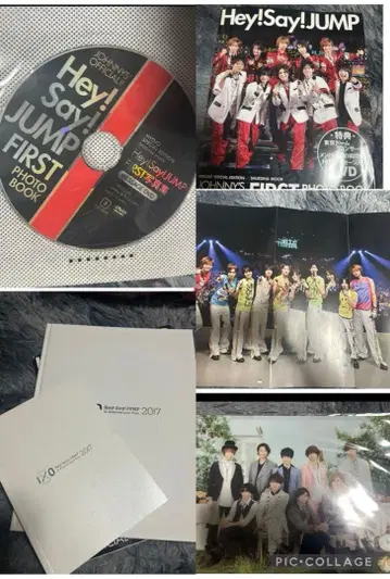 Hey! Say! JUMP 포토북 기타