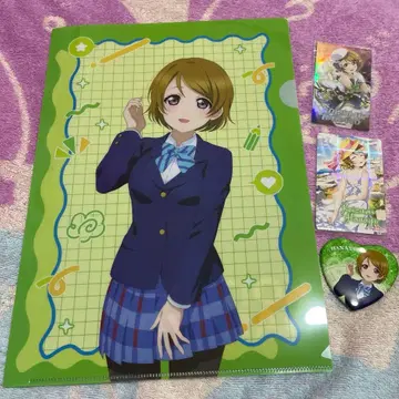 러브 라이브 아틀레 아키하바라 특전 코이즈미 하나요 4종 세트