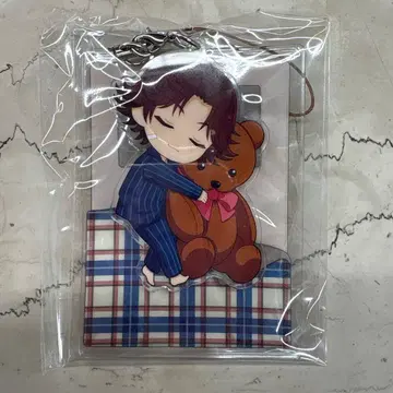 테니스의 왕자님 키쿠마루 에이지 굿나잇 아크릴 스트랩