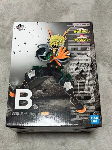 제일복권 나의 히어로 아카데미아 바쿠고 카츠키 피규어