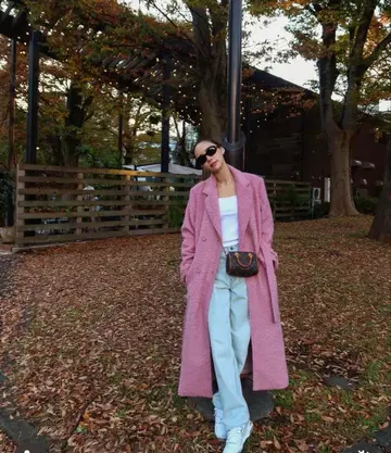 구하기 어려움 부클레 울 코트