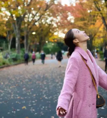 구하기 어려움 부클 울 코트 핑크