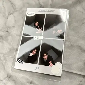 SnowMan 와타나베 쇼타 POPUP 서울 한국 프리쿠라