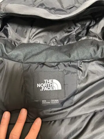 THE NORTH FACE M 사이즈 다운 자켓, SUPER BESAR