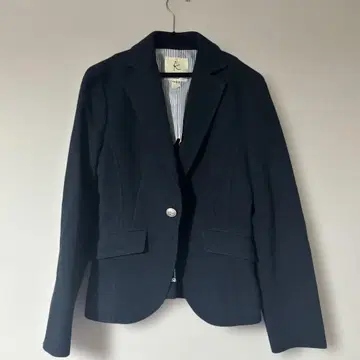 쿠미교쿠 kumikyoku 네이비 테일러드 자켓 S3