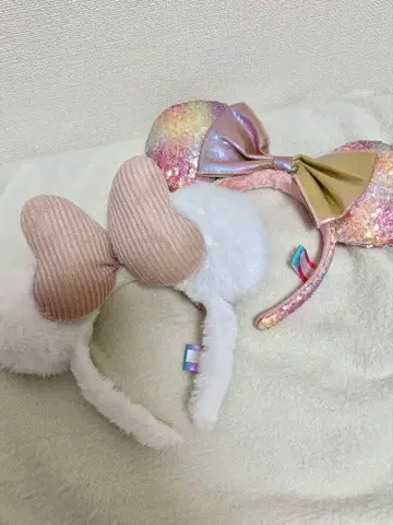 [ 도쿄 디즈니랜드 머리띠 ] 40주년 2개 세트