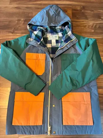 L.L.Bean 남성용 오리지널 벅스터 스테이트 후드티 '82