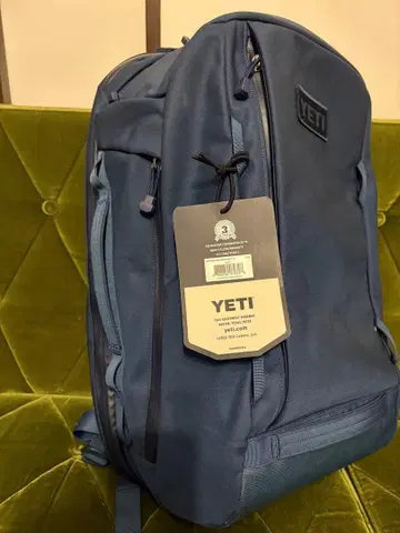 YETI CROSSROAD 백팩 35 다크 블루