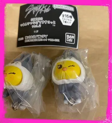 SKZOO 스키즈 츠만데츠나게테마스코트 vol.2 미사용 새상품