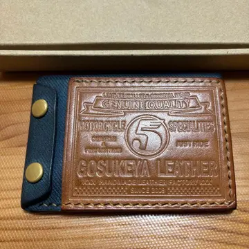GOSUKEYA LEATHER 코인 케이스