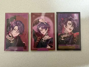 와타나베 히바리 IMPACT 사진풍 카드 3장 세트