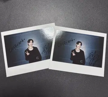 심야 2시의 신데렐라 ost 영준 폴라로이드 2장 세트