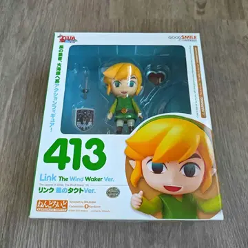 넨도로이드 링크 젤다의 전설 바람의 지휘봉