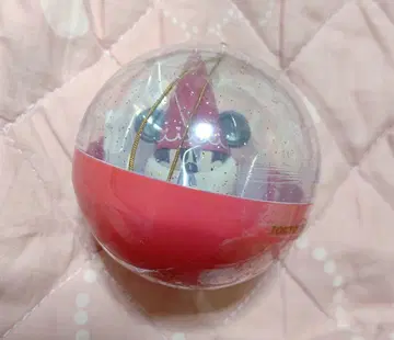 디즈니 크리스마스 2025 캡슐 토이 리루린린 빨간색 모자 레드