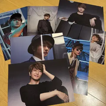 Nissy 니시지마 타카히로 AAA 클리어 파일 포스터