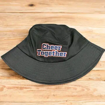 미사용 버킷햇 Cheer together 팬캡 모자