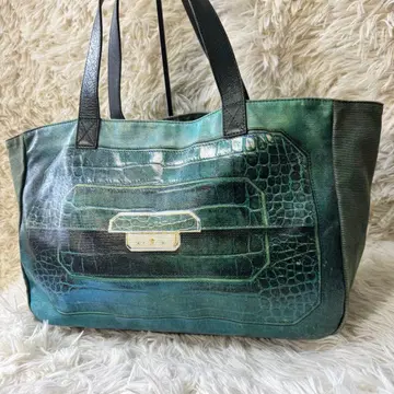 ANYA HINDMARCH 안야 힌드마치 토트백 프린트