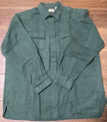 L.L.Bean 샤모아크로스 셔츠 불가리아제 90년대 후반~00년대