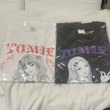 갸루 토미에 이토 준지 마이멜로디 쿠로미 T셔츠 XL