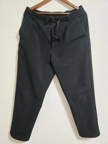 [ GOLDWIN ] 원턱 테이퍼드 스트레치 팬츠