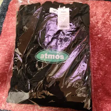atmos 블랙 맨투맨 L 사이즈