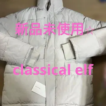 Classical Elf 화이트 다운 자켓
