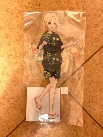 마에바시 위치즈 미츠마타 초코 아크릴 스탠드