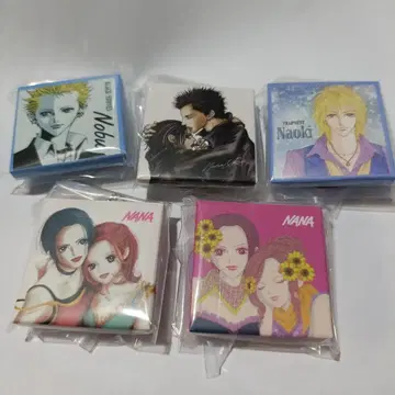 NANA CD풍 아크릴 참 5개 세트